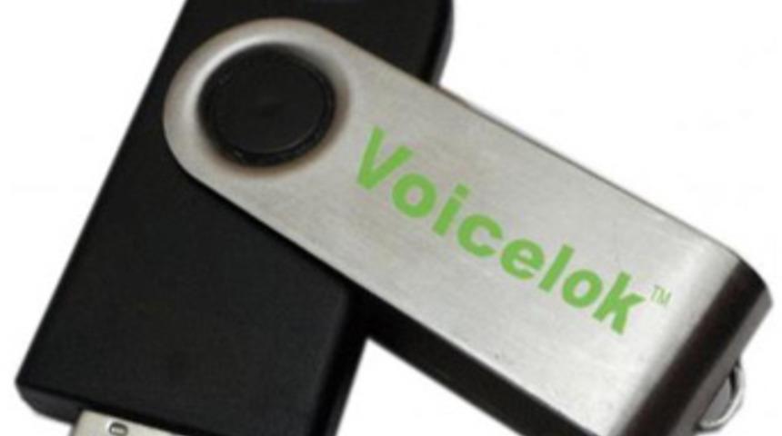 Bu USB sizi sesinizden tanıyor!