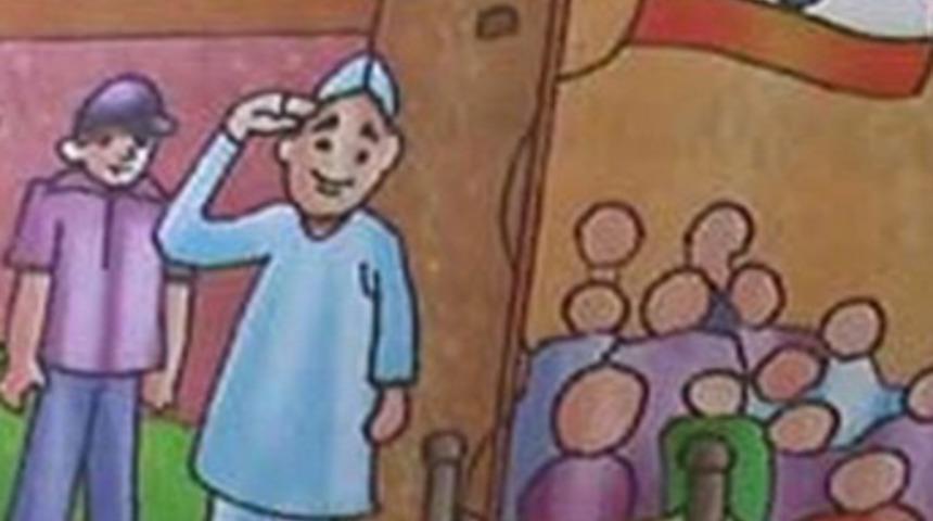 Hindistan'da alfabe skandalı!