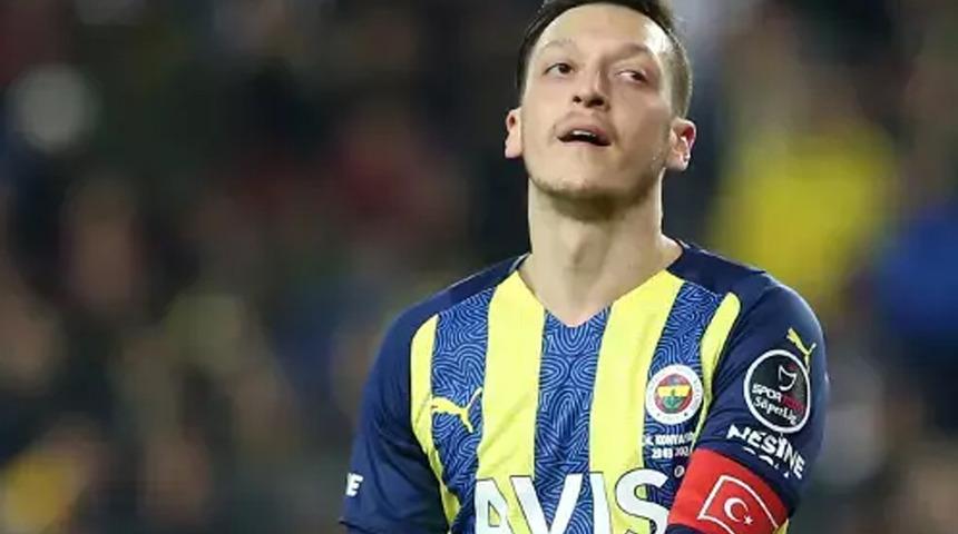 Mesut Özil'in son hali şaşkına çevirdi!