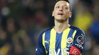 Mesut Özil'in son hali şaşkına çevirdi!