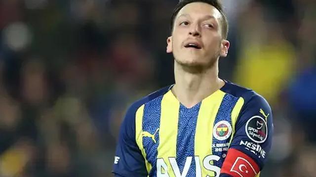 Mesut Özil'in son hali şaşkına çevirdi!