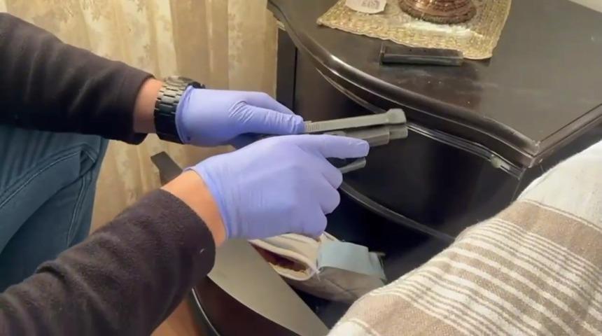 Tekirdağ&rsquo;da sikke ve silah ele ge&ccedil;irildi