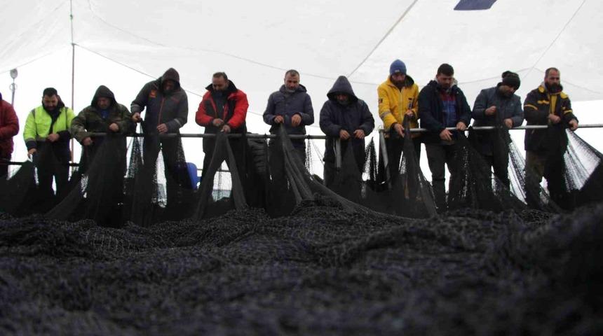 Trabzonlu balıkçılar erken "Paydos" dedi