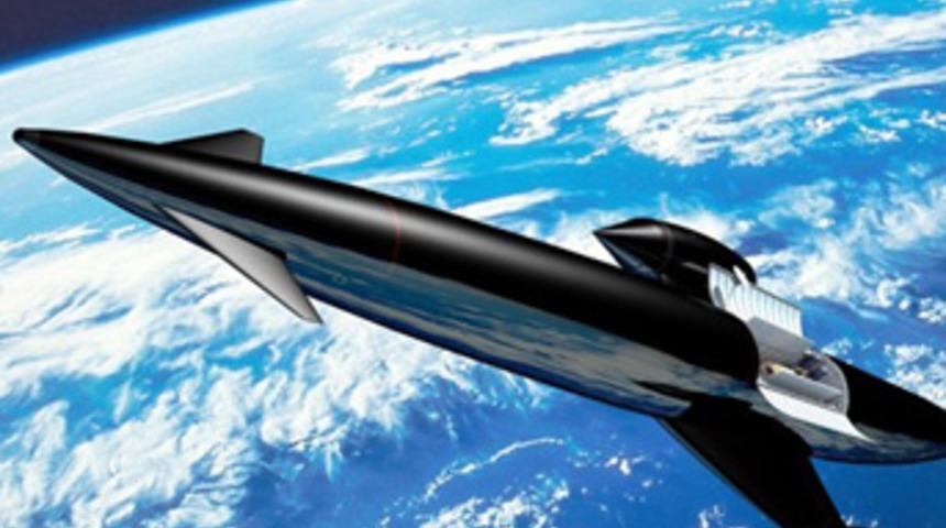 U&ccedil;ağı rokete d&ouml;n&uuml;şt&uuml;recek motor testte!