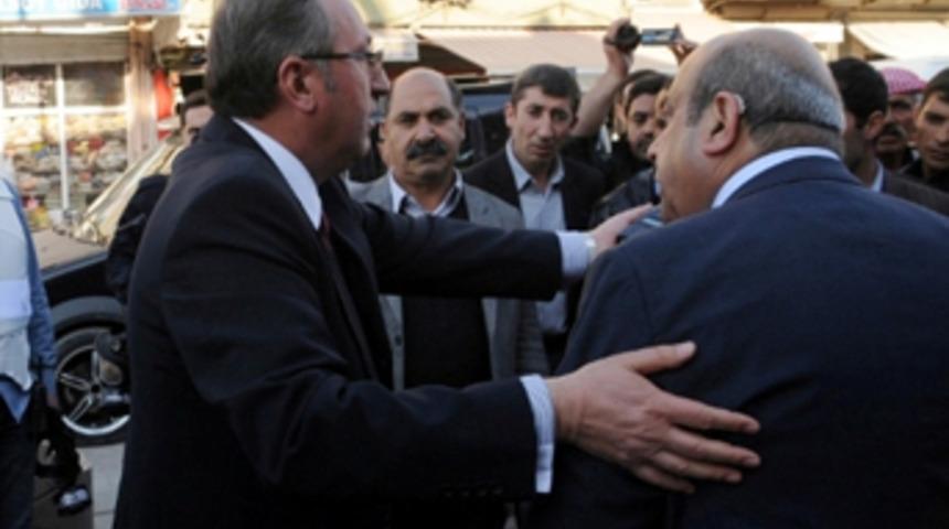 Hasip Kaplan Emniyet Amiri ile kavga etti