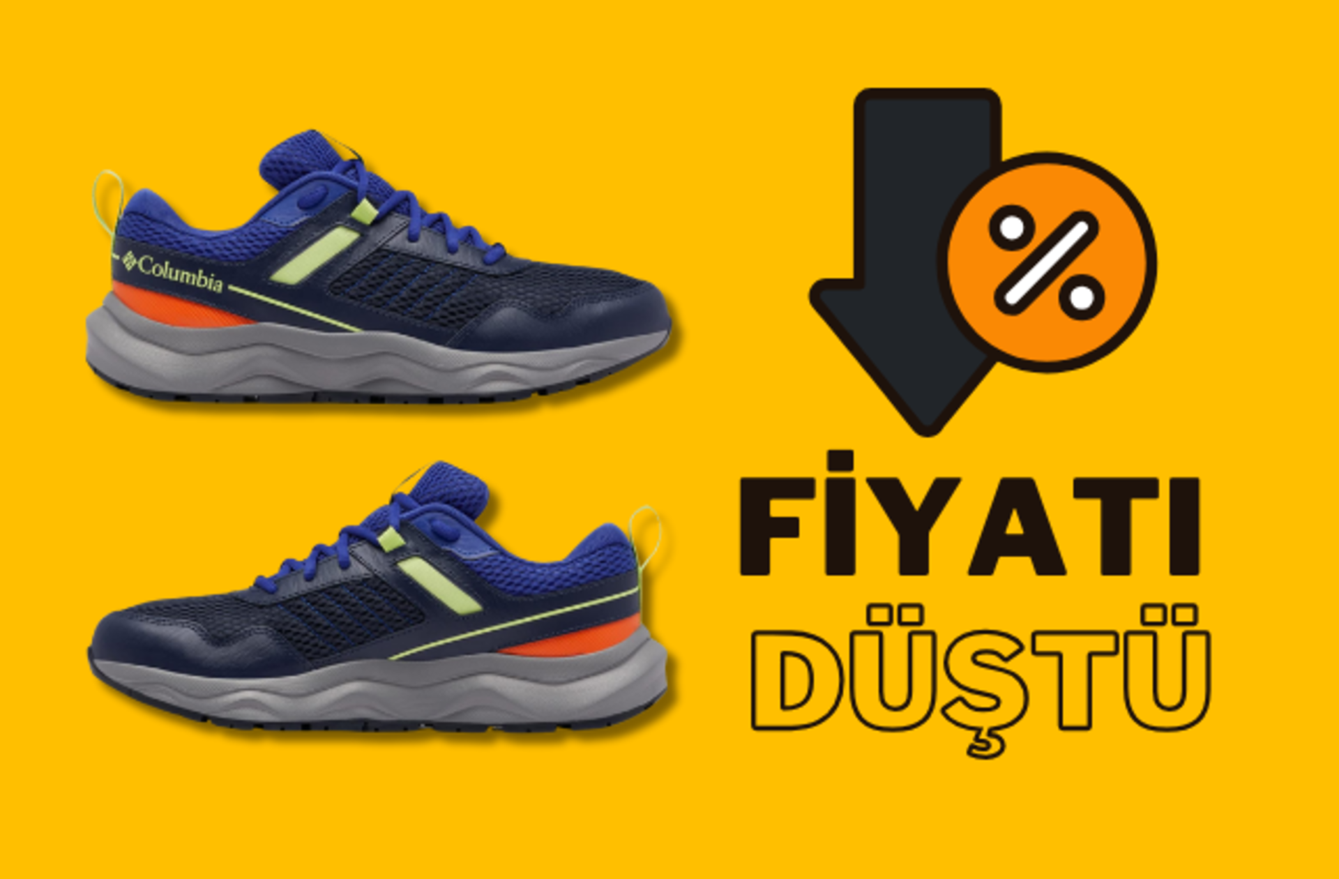 Her adımda rahatlık, maksimum konfor ve performans! Columbia ayakkabıda fırsat