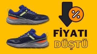 Her adımda rahatlık, maksimum konfor ve performans! Columbia ayakkabıda fırsat