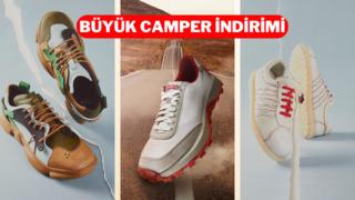 Bahar Fırsatları yarın sona eriyor! Camper ayakkabılarda 2000 TL'ye varan indirimleri kaçırmayın