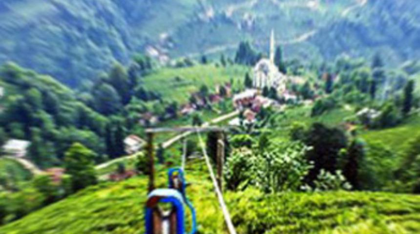 Korkun&ccedil; teleferik kazası!