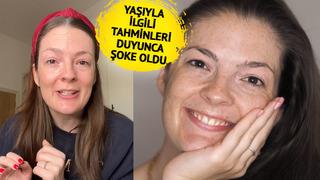 İnsanlardan yaşını tahmin etmelerini istedi! 30 yaş fark çıktı... Yorumlar şoke etti 'Bu akıma katılmayın'