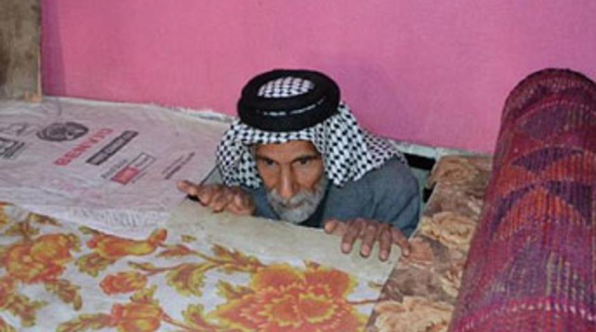 22 yıl bu hücrede yaşadı!