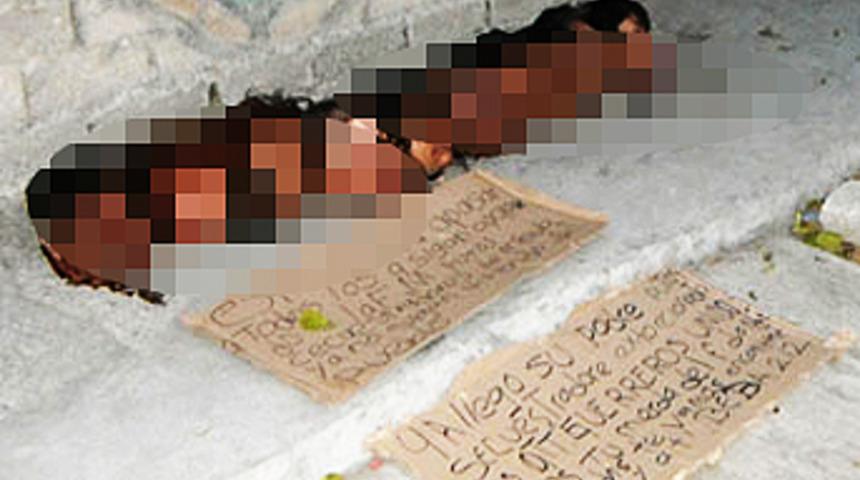 Meksika'da 10 kesik baş bulundu