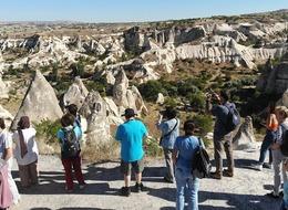 Yılın ilk iki ayında turist sayısı 4,3 milyonu geçti