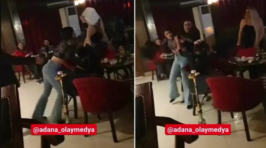 Yer: Adana! Kıskançlık krizine giren kadın duruma kovayla müdahale etti... Kıskandığı kadının başından aşağıya kovayla suyu döktü 