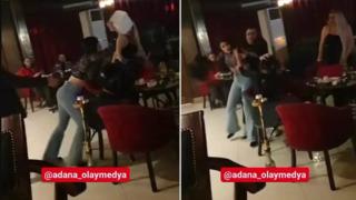 Yer: Adana! Kıskançlık krizine giren kadın duruma kovayla müdahale etti... Kıskandığı kadının başından aşağıya kovayla suyu döktü 