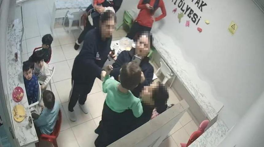 Kreşte dehşet! 2,5 yaşındaki çocuğun kafası yarıldı, gerçek kamerada ortaya çıktı