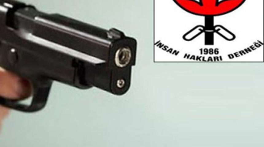 Kiralık katil İHD&rsquo;ye başvurdu