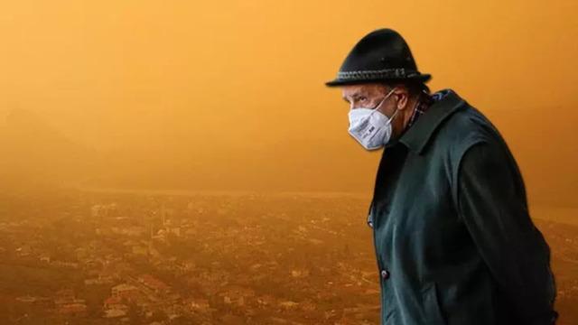 Türkiye için kırmızı renkli çöl tozu uyarısı! Sahra Çölü'nden geliyor, pazartesi gününe dikkat! 'Maskeleri hazırlayın'