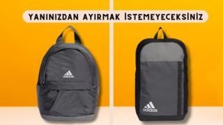 Hem şık hem uzun ömürlü sırt çantası isteyenlere! En iyi Adidas sırt çantaları