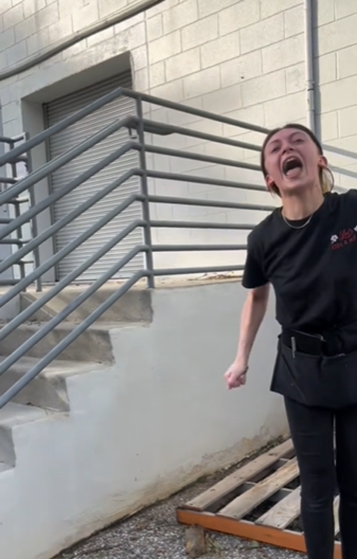 Müşterilerin istekleri üst üste gelince sinir krizi geçiren garson mesaisinin ortasında istifa etti! Bağırarak istifa ettiği anlar sosyal medyada gündem yarattı G1