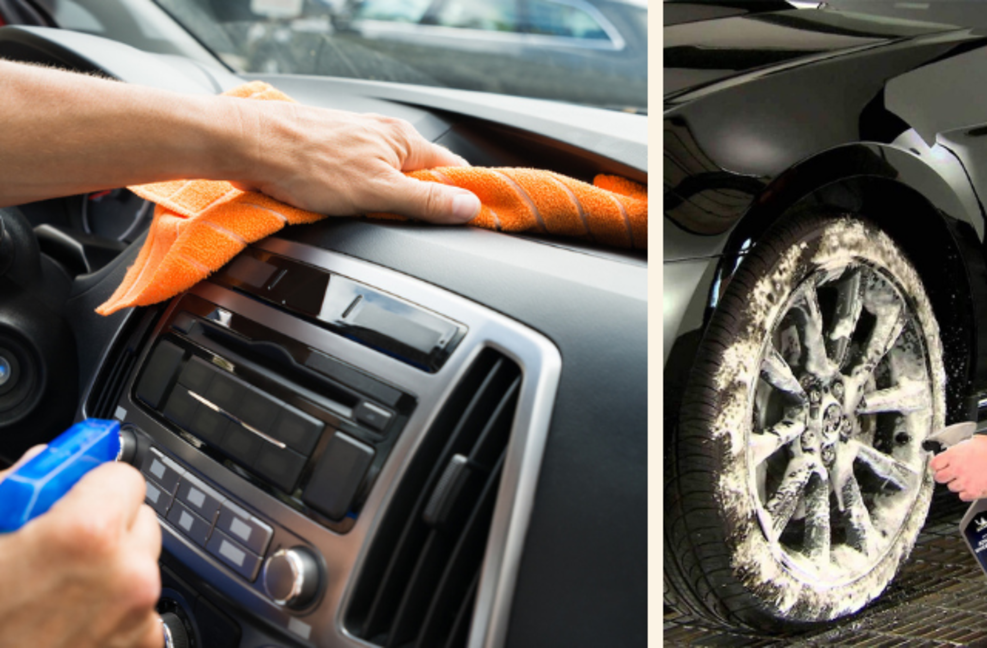 Arabasının temizliğine ve bakımına önem verenler için olmazsa olmazlar listesi!