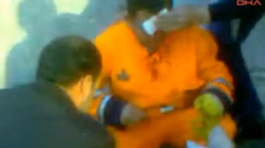 Flaş...Unkapanı'nda patlama