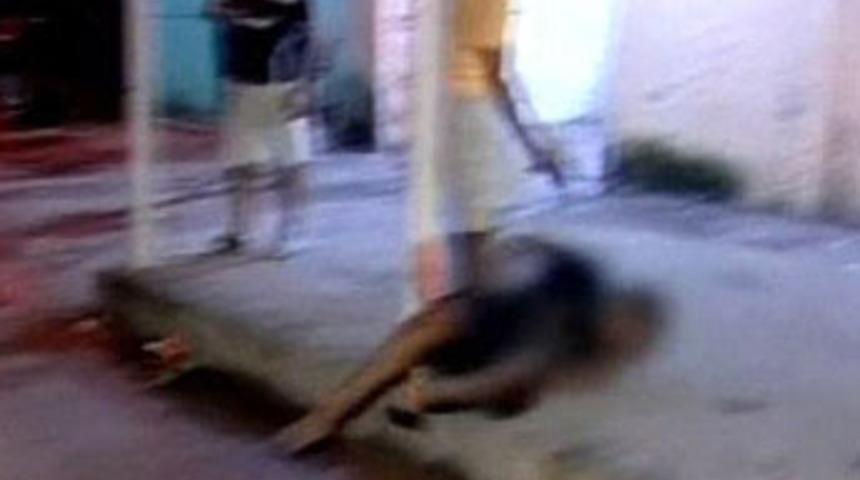 Canlı yayında dehşet!