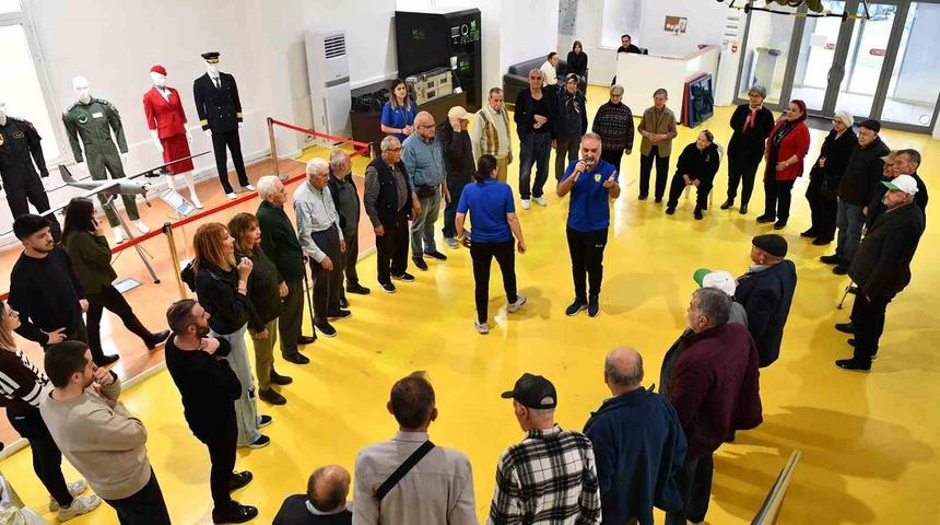 Tepebaşı’nda Yaşlılara Saygı Haftası etkinlikleri