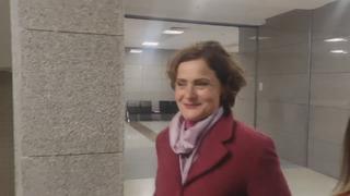 Canan Kaftancıoğlu adliyeye böyle geldi! CHP'yi karıştıran 'para sayma' görüntüleri için ifadesi alındı