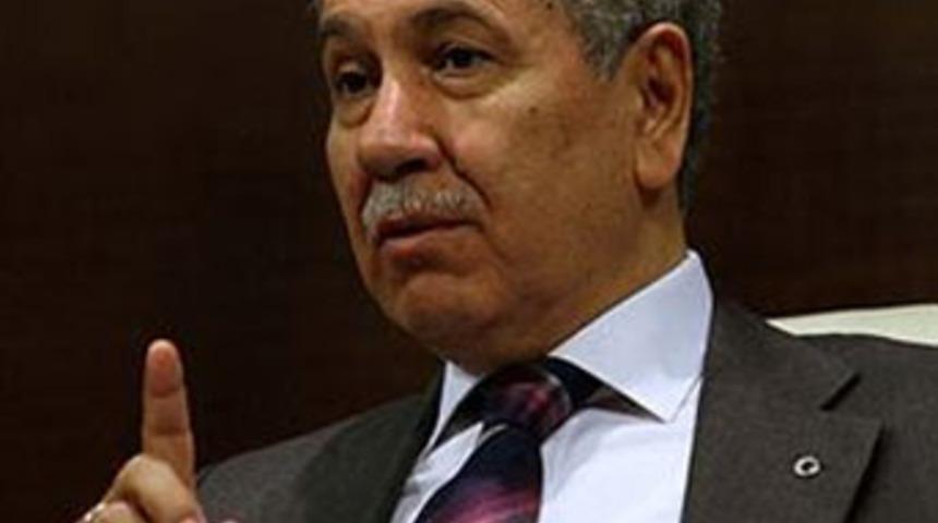 Arın&ccedil;'tan CHP'yi kızdıracak s&ouml;zler!