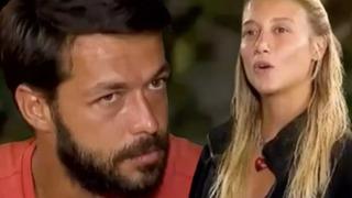 Yunus Emre'ye yakınlığıyla gündemdeydi! Survivor'da Hilmi Cem'in Aleyna'ya bakışları sosyal medyayı salladı