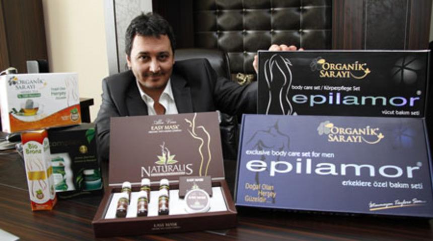 Organik Sarayı 3 Yaşında