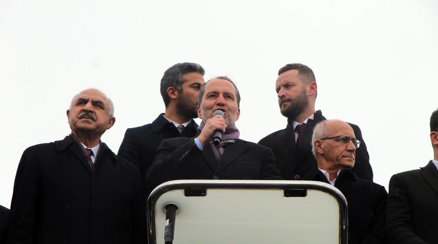 'Gece gündüz bizi konuşuyorlar' diyen Fatih Erbakan isyan etti: Yukarıdan talimat gitmiş, ambargo var