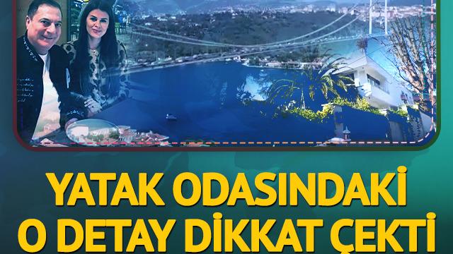 Mehmet Ali Erbil ve sevgilisi Gülseren Ceylan birlikte yaşadıkları boğaz manzaralı villanın kapılarını açtı! Yatak odasındaki o detay dikkat çekti