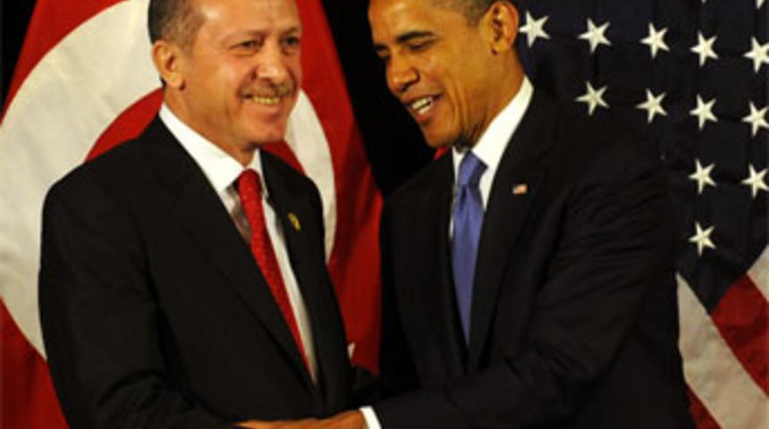 Erdoğan-Obama görüşmesi bitti