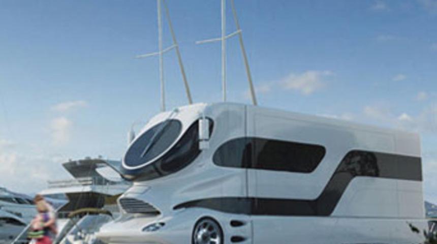 D&uuml;nyanın en l&uuml;ks sıra dışı ara&ccedil;ları!