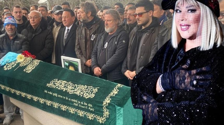 Safiye Soyman'ın Bahar Öztan'ın cenazesindeki tarzı gündem oldu! Sosyal medyada yorum yağdı