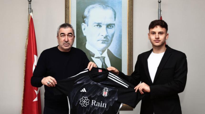 Beşiktaş sözleşmeyi resmen açıkladı! Siyah-Beyazlılar, Fahri Kerem Ay'ı altyapıdan transfer etti
