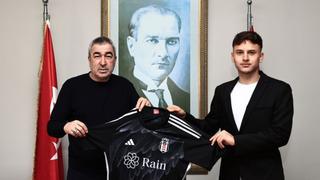 Beşiktaş sözleşmeyi resmen açıkladı! Siyah-Beyazlılar, Fahri Kerem Ay'ı altyapıdan transfer etti