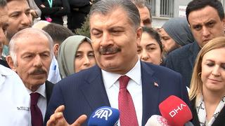 Sağlık Bakanı Fahrettin Koca: 2 ay önceki yoğunluk söz konusu değil