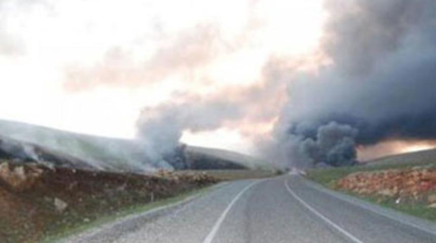 Kerkük-Yumurtalık petrol hattında patlama