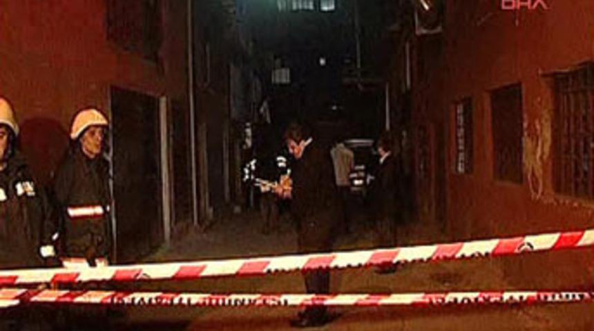 Bayrampaşa'da patlama: 1 &ouml;l&uuml;, 1 yaralı