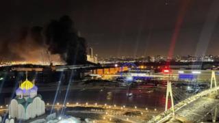 Son dakika: Moskova'da konser salonunda katliam! Terör saldırısını DEAŞ üstlendi! Çok sayıda ölü ve yaralı var