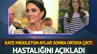 Galler Prensesi Kate Middleton aylar sonra ortaya çıktı! Kanser olduğunu açıkladı: 'Her geçen gün güçleniyorum'