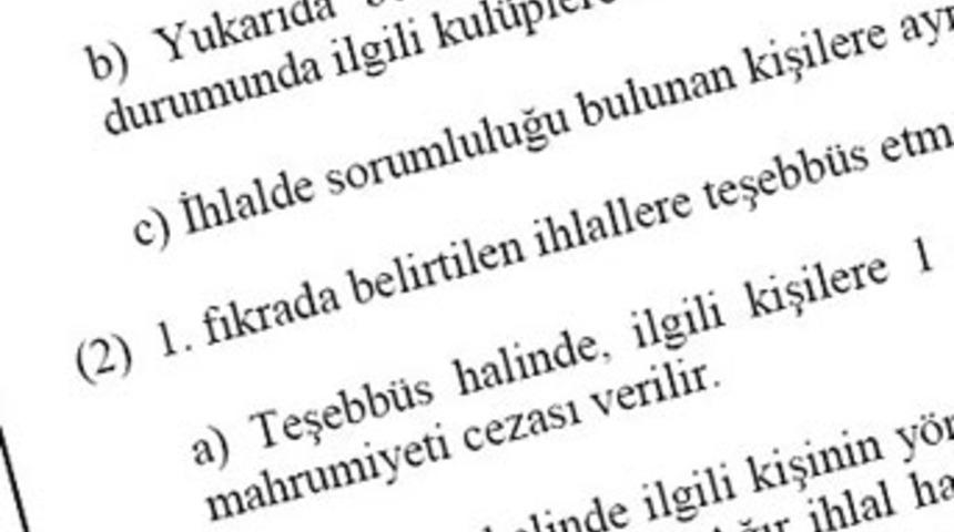 İşte yeni haliyle 58.madde