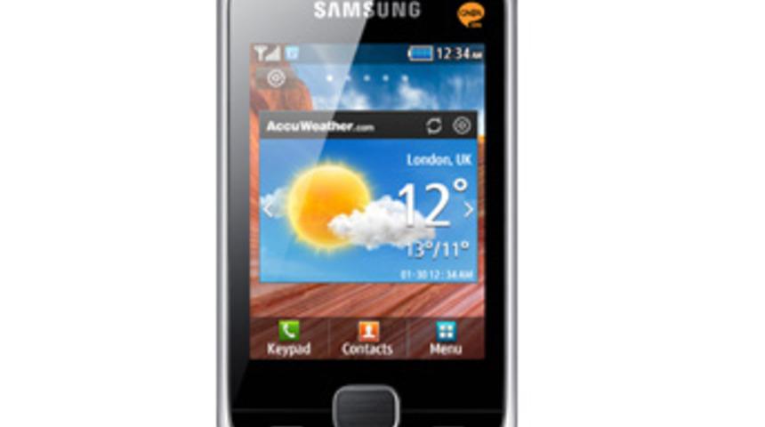 Samsung&rsquo;tan yeni sosyal telefon!