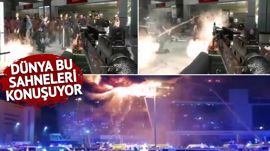 Rusya'daki saldırı sonrası akıllara o oyun geldi! Call of Duty'deki sahne gerçek oldu! Büyük benzerlik var…