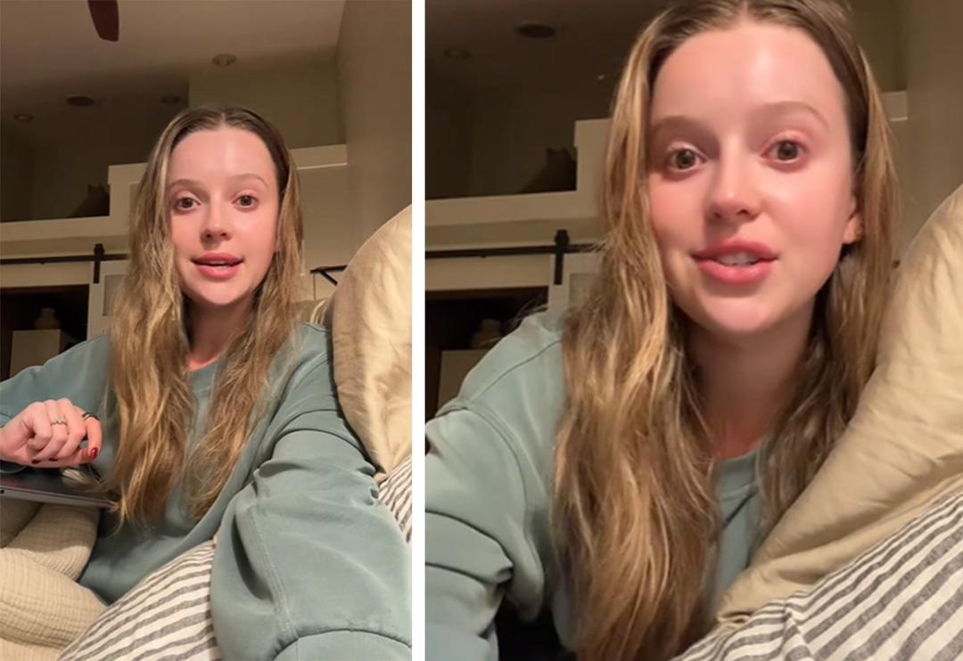 Reklam ama&ccedil;lı olarak y&uuml;z&uuml;n&uuml;n &ccedil;alındığını iddia etti! Yapay zekayla yeniden d&uuml;zenlendi..."İlişki hapları tanıttığım bir reklamda kullanıldı"