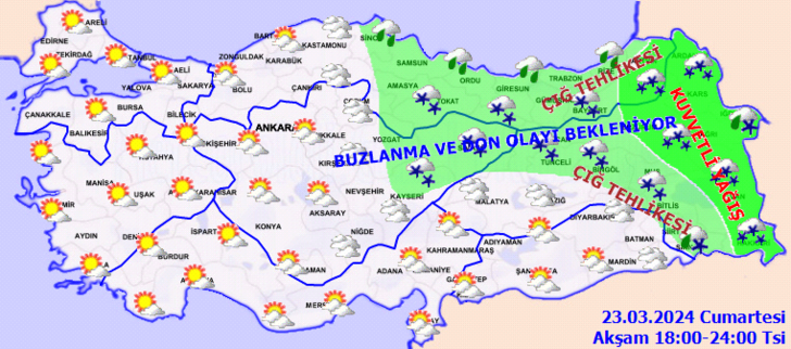 Hafta başından itibaren tüm yurtta görülecek 'Soğuk damla...' Prof. Dr. Orhan Şen 'toz taşınımı' haberlerine açıklama getirdi! Meteoroloji'den son dakika 23 - 27 Mart hava durumu G4