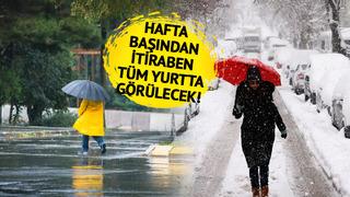 Hafta başından itibaren tüm yurtta görülecek 'Soğuk damla...' Prof. Dr. Orhan Şen 'toz taşınımı' haberlerine açıklama getirdi! Meteoroloji'den son dakika 23 - 27 Mart hava durumu